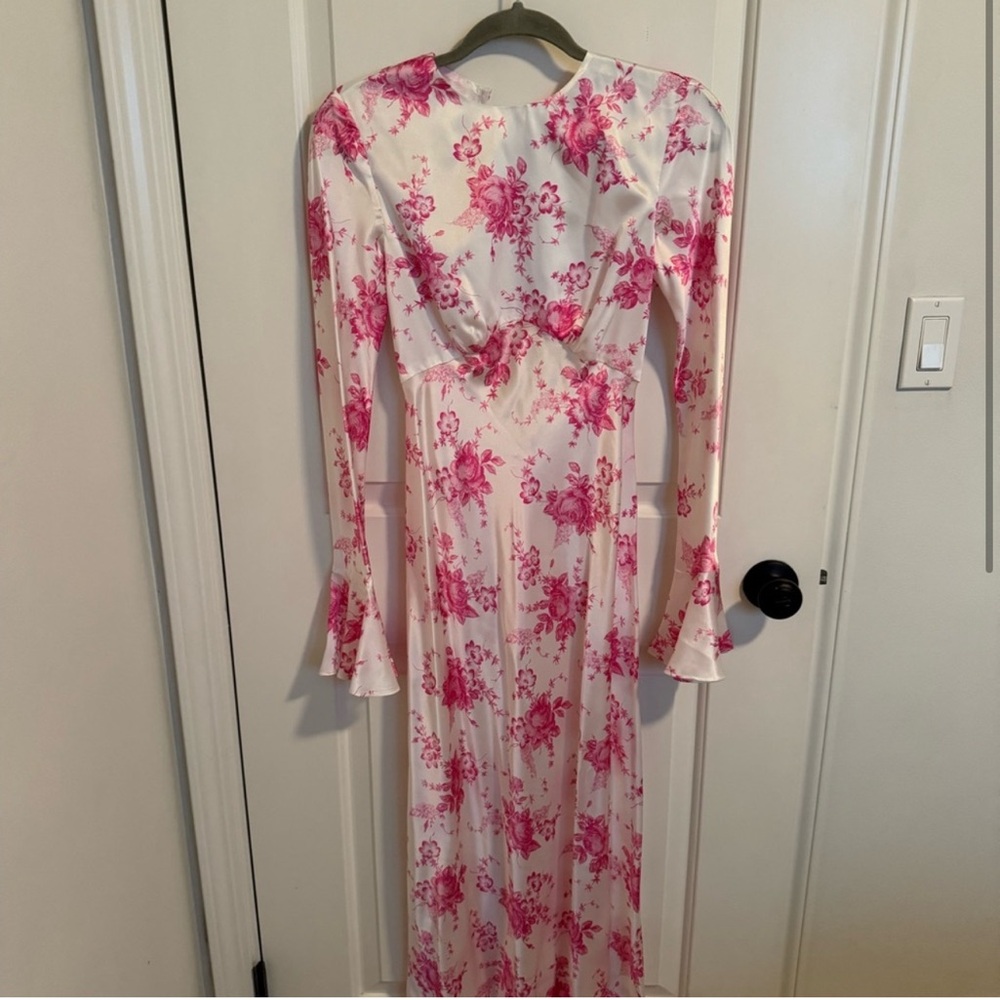 Les Reveries Silk Gown